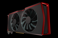 The AMD Radeon RX 5600 and RX 5600 XT cards come with 6 GB VRAM. (Image source: AMD)