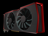 The AMD Radeon RX 5600 and RX 5600 XT cards come with 6 GB VRAM. (Image source: AMD)