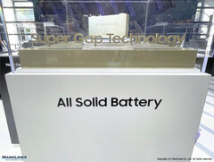 Solid-state Samsung battery prototype (image: Marklines.com)