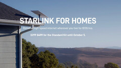 The Standard Kit is now $299 (Image source: Starlink)