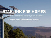 The Standard Kit is now $299 (Image source: Starlink)