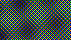 Subpixel structure