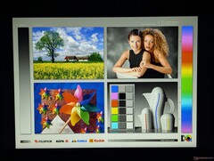 Wide IPS viewing angles