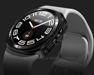 The Galaxy Watch7 Ultra could end up as the Galaxy Watch X. (Image source: @OnLeaks)