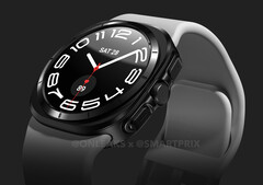The Galaxy Watch7 Ultra could end up as the Galaxy Watch X. (Image source: @OnLeaks)