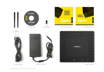 The Zotac Zbox Magnus EC52070D (Image source: Zotac)