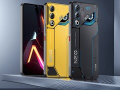 The Nubia Neo 3 is an affordable gaming smartphone with a striking design (Image source: ZTE)