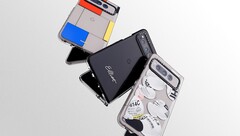 CASETiFY&#039;s Pixel Fold cases. (Source: CASETiFY)