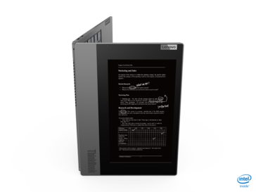 The ThinkBook Plus in its various modes. (Source: Lenovo)
