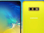 The Samsung Galaxy S10e also introduces this color to the flagship line. (Source: Samsung)