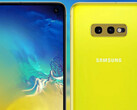 The Samsung Galaxy S10e also introduces this color to the flagship line. (Source: Samsung)