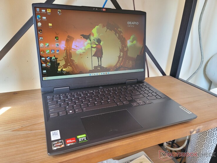 Ryzen 5 6600H performance debut: Lenovo IdeaPad Gaming 3 15ARH7 Laptop  Review  Reviews