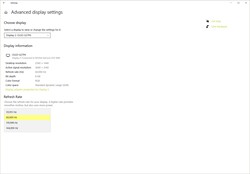 Only a maximum of 144 Hz via HDMI