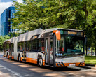 The Solaris Urbino with Toshiba storage was already Bus of the Year in 2017. (Image: Toshiba)