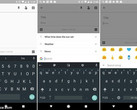 The long-awaited update for Android integrates search functionality directly into the keyboard. (Source: AndroidPolice)