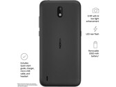 The Nokia 1.3 and some of its specs. (Source: Amazon)