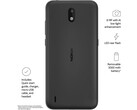 The Nokia 1.3 and some of its specs. (Source: Amazon)