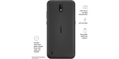 The Nokia 1.3 and some of its specs. (Source: Amazon)