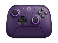 The 8BitDo Ultimate 2 Wireless Controller is available in four colors including purple. (Image source: 8BitDo)