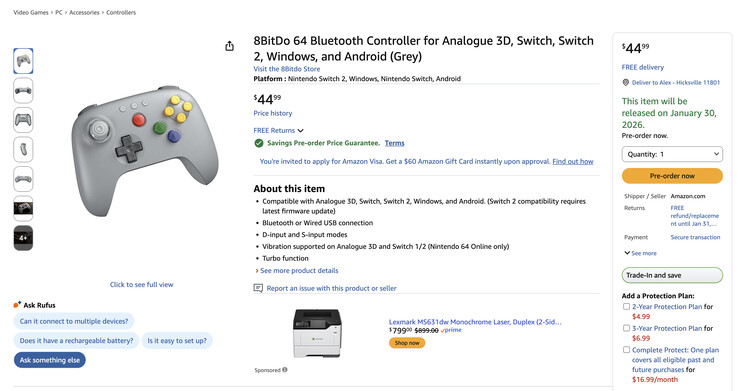 (Image source: 8BitDo)