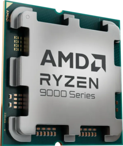 The AMD Ryzen 7 9800X3D will be the first of its kind to support proper overclocking (image source: Geizhals)