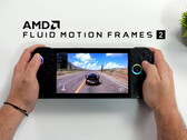 AMD Fluid Motion Frames 2 looks promising for low-power devices (Image source: ETA Prime on YouTube)