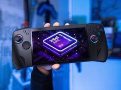 The Predator Atlas 7 equips up to the Arc G3 Extreme. Pictured: an edited promo picture showing the front of the gaming handheld.
