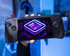 The Predator Atlas 7 equips up to the Arc G3 Extreme. Pictured: an edited promo picture showing the front of the gaming handheld.