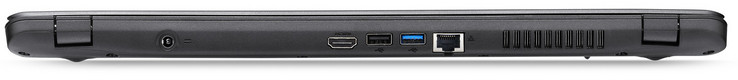 Back side: DC power socket, HDMI, USB 2.0 (Type-A), USB 3.1 Gen 1 (Type-A), Gigabit Ethernet port