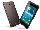 Acer Liquid Z410 Android smartphone with 4G LTE connectivity and 4.5-inch IPS display