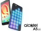 Alcatel A5 LED interactive LED-covered Android smartphone 