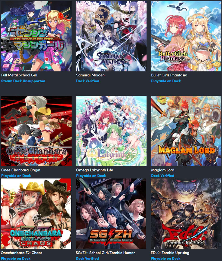 All the games included in the bundle (Image source: Humble Bundle)