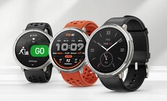 The Amazfit Active 2 is available in standard and premium variants. (Image source: Amazfit)