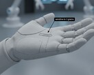 Illustration of Figure 03’s ultra-sensitive palms (Image source: AI-generated image)