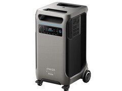 The Solix F3800 Plus is a new power station that is already discounted (Image source: Anker)