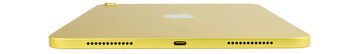 Bottom: speaker, USB, speaker
