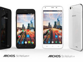 Archos 50 Helium Plus and 55 Helium Plus 4G smartphones with Android 5.1 Lollipop