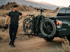 The Aventon Aventure M e-bike features a 720 Wh battery (Image source: Aventon)