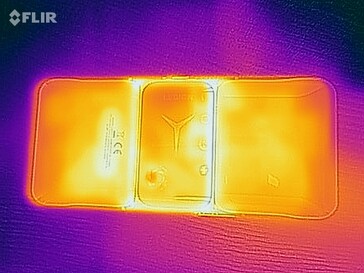 Heatmap back side