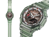 The Casio G-Shock x Coca-Cola GA2100CC-3A collab watch, pictured.