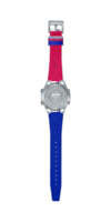 The Casio Edifice x Nismo ECB-S10NIS-7A Heritage Edition watch. (Image source: Casioblog)