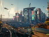 You can now play Cyberpunk 2077 in VR through a new mod. (Image source: CD Projekt Red)