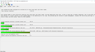 The DPC latencies are quite low ...