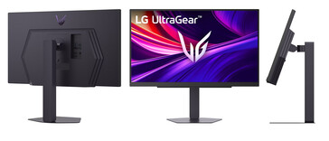 Design of the gaming monitor (Image source: LG)