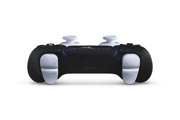 The DualSense Wireless Controller The Last of Us Limited Edition has white trigger and shoulder buttons. (Image source: Sony)