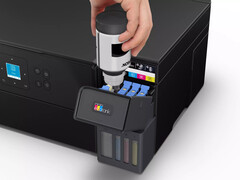 Epson’s new EcoTank Printers (ET-2950 pictured) have refillable cartridges. (Image source: Epson)