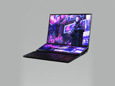 A "ROG Zephyrus Duo 16" render. (Source: Evan Blass)