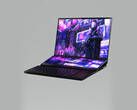 A "ROG Zephyrus Duo 16" render. (Source: Evan Blass)