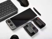 The GPD XP Plus contains a few upgrades but not from its predecessor's 6.81-inch display. (Image source: GPD)