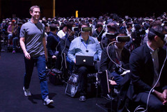 In-house Facebook chips could be used in future Oculus Go headsets that currently use a Qualcomm SoC. (Source: ABC)